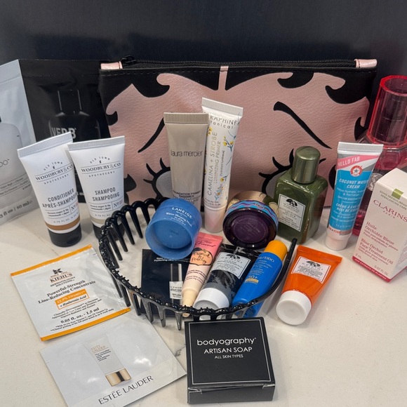 Multiples Other - Betty Boop Cosmetic Bag with Assorted Beauty Products